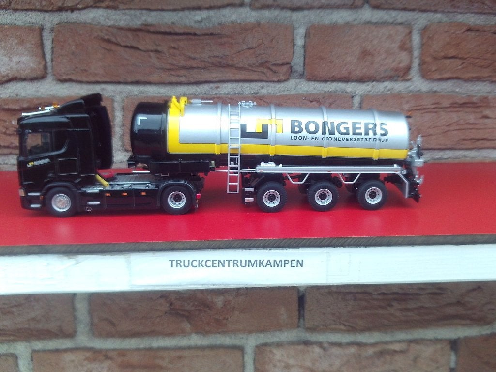 WSI  Scania  R  Normal  van  Bongers  uit  Tiel., Ophalen of Verzenden, Nieuw, Bus of Vrachtwagen, Wsi