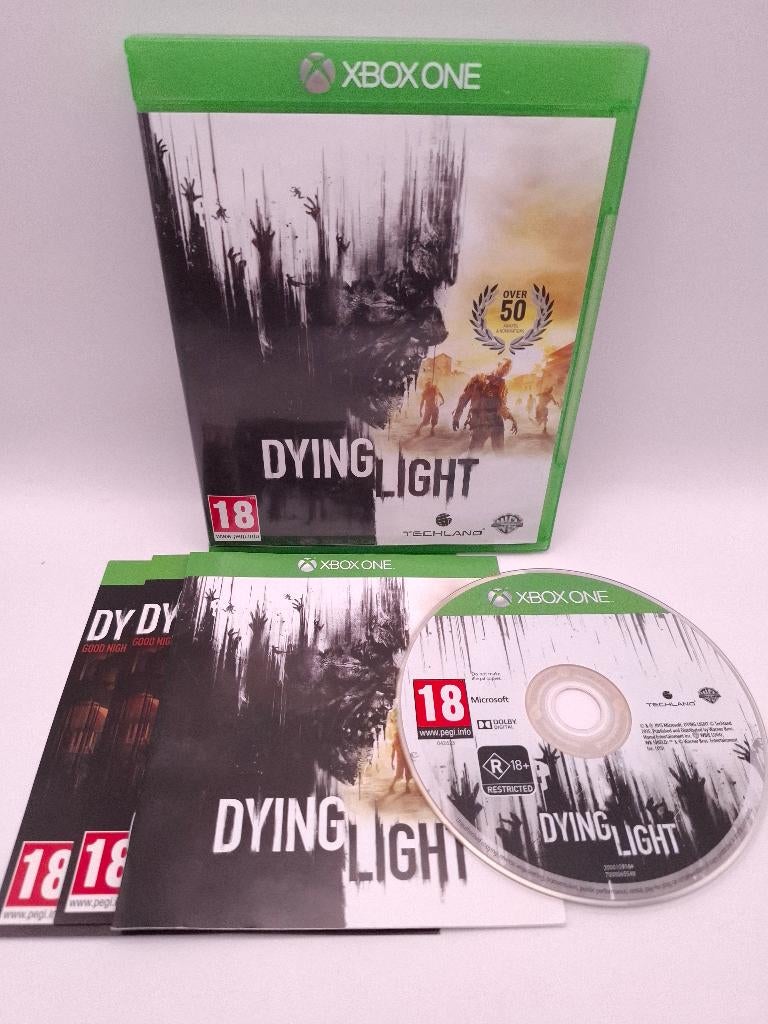 Dying light xbox one, Avontuur en Actie, Online, Vanaf 18 jaar, 1 speler