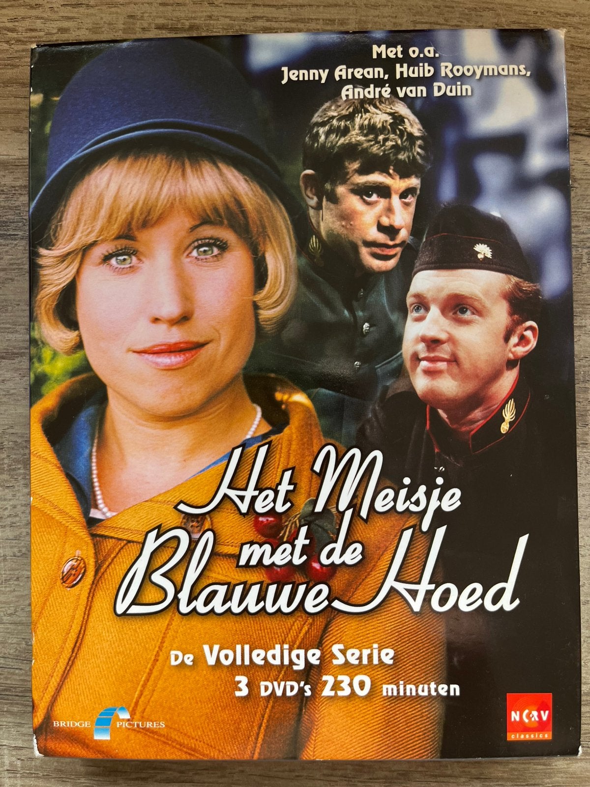 Het meisje met de blauwe hoed, Alle leeftijden, Ophalen of Verzenden, Zo goed als nieuw, Komedie