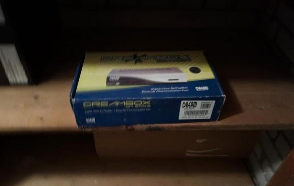 Dreambox DM 500-S Digitale Satelliet Ontvanger Decoder, Ophalen of Verzenden, Nieuw, Decoder