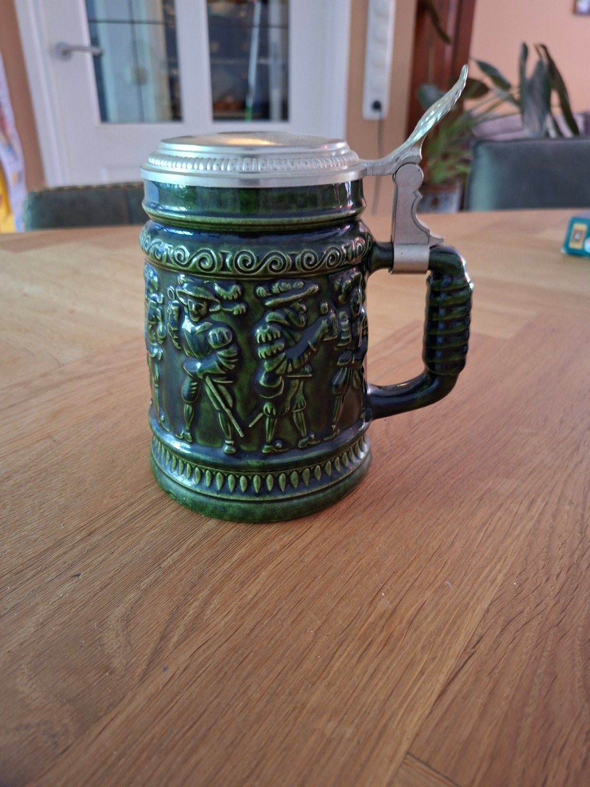 Vintage BMF Bierseidel Original Bierpul - Made in W-Germany, Ophalen of Verzenden