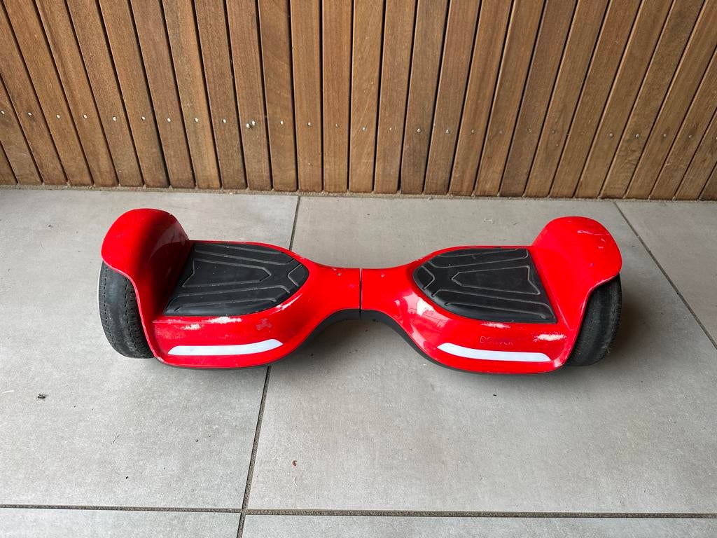 Denver Hoverboard - Rood, Gebruikt, Fietsen en Brommers, Steps, Gebruikt, Overige typen, Ophalen