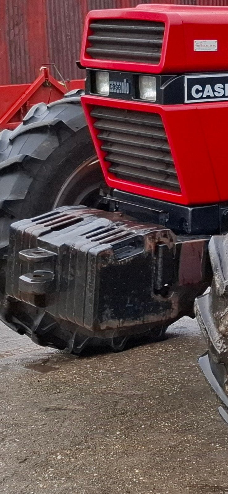 Case International gewichten, Zakelijke goederen, Ophalen, Gebruikt, Case IH, Tot 80 Pk
