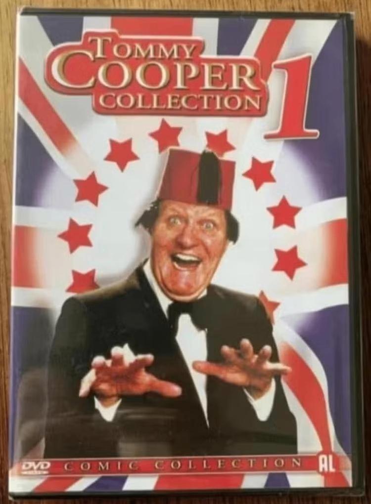 DVD Tommy Cooper Collection 1; Comic Collection; NIEUW, Alle leeftijden, Ophalen of Verzenden, Nieuw in verpakking, Tv-programma of Sketches