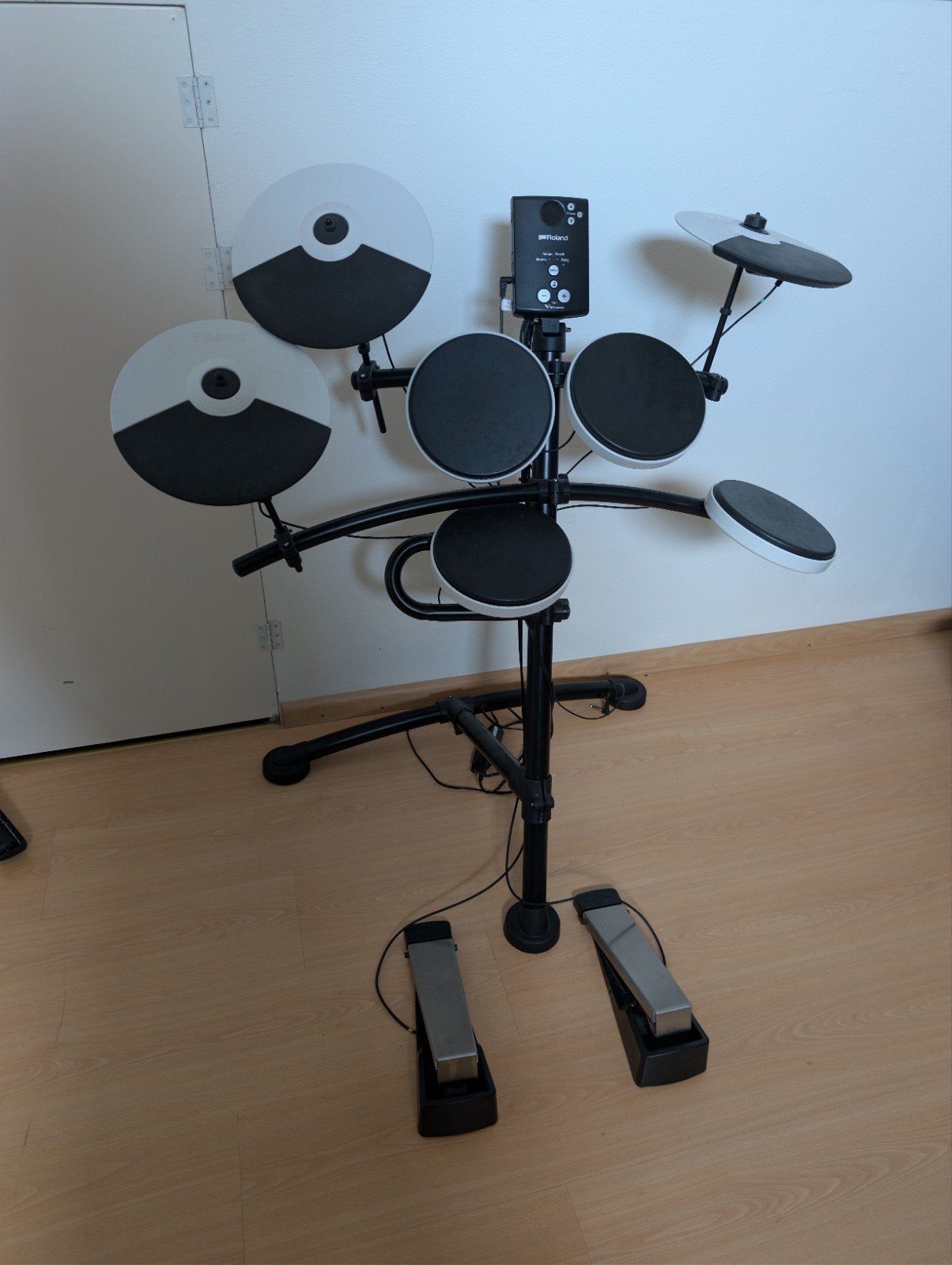 Roland TD-1KV V-Drums Kit - Elektronisch drumstel, Muziek en Instrumenten, Ophalen of Verzenden, Zo goed als nieuw, Roland, Elektronisch