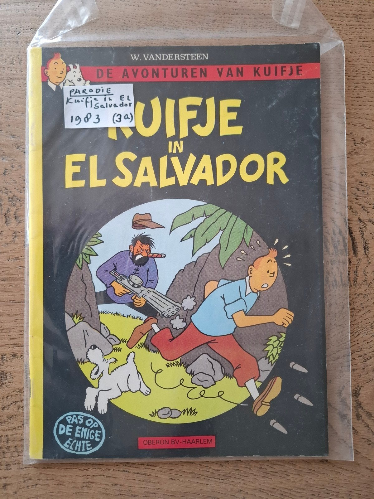 Kuifje ~ Complete serie Kuifje in El Salvador, Boeken, Stripboeken, Complete serie of reeks, Ophalen of Verzenden, Zo goed als nieuw