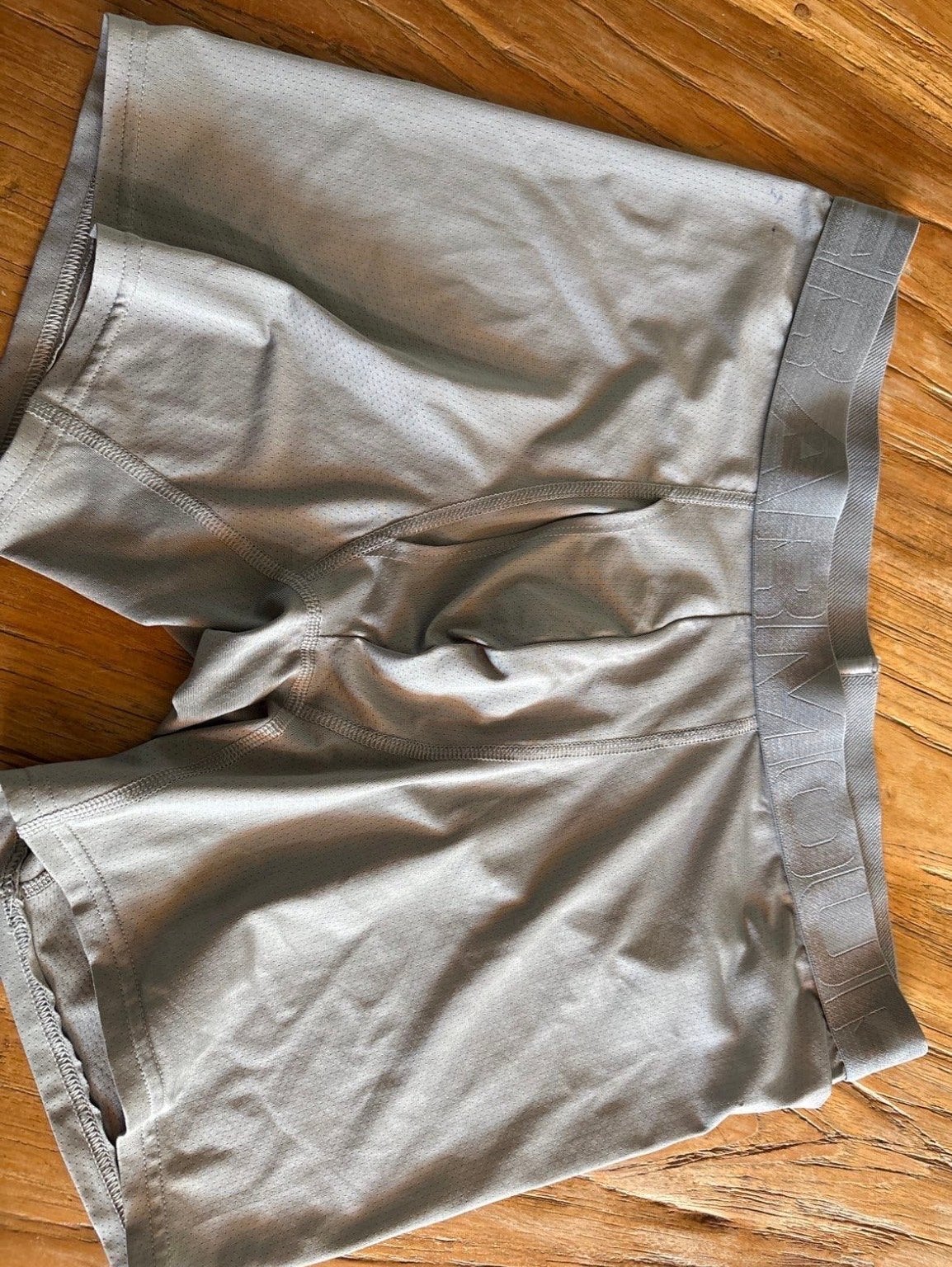 Under Armour Boxershort - Grijs - Maat L, Kleding | Heren, Verzenden, Grijs, Boxer