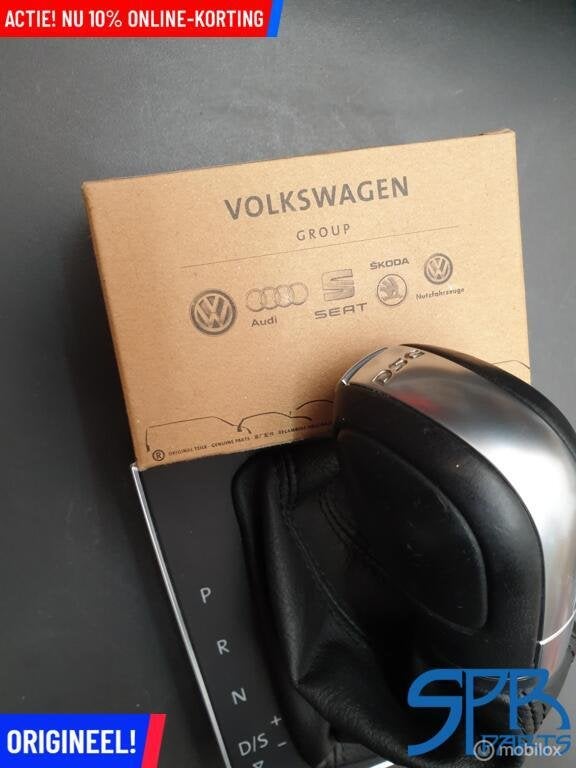 TIGUAN 5NA 5NN AUTOMAAT DSG POOK Versnellingspook 5NB713203A, Gebruikt, Volkswagen, Ophalen of Verzenden, Volkswagen
