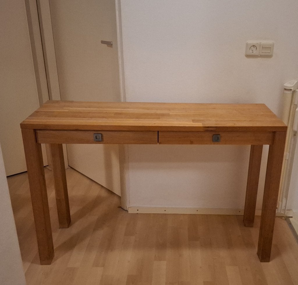 Sidetable, Huis en Inrichting, Ophalen, Gebruikt, 100 tot 150 cm, 25 tot 50 cm