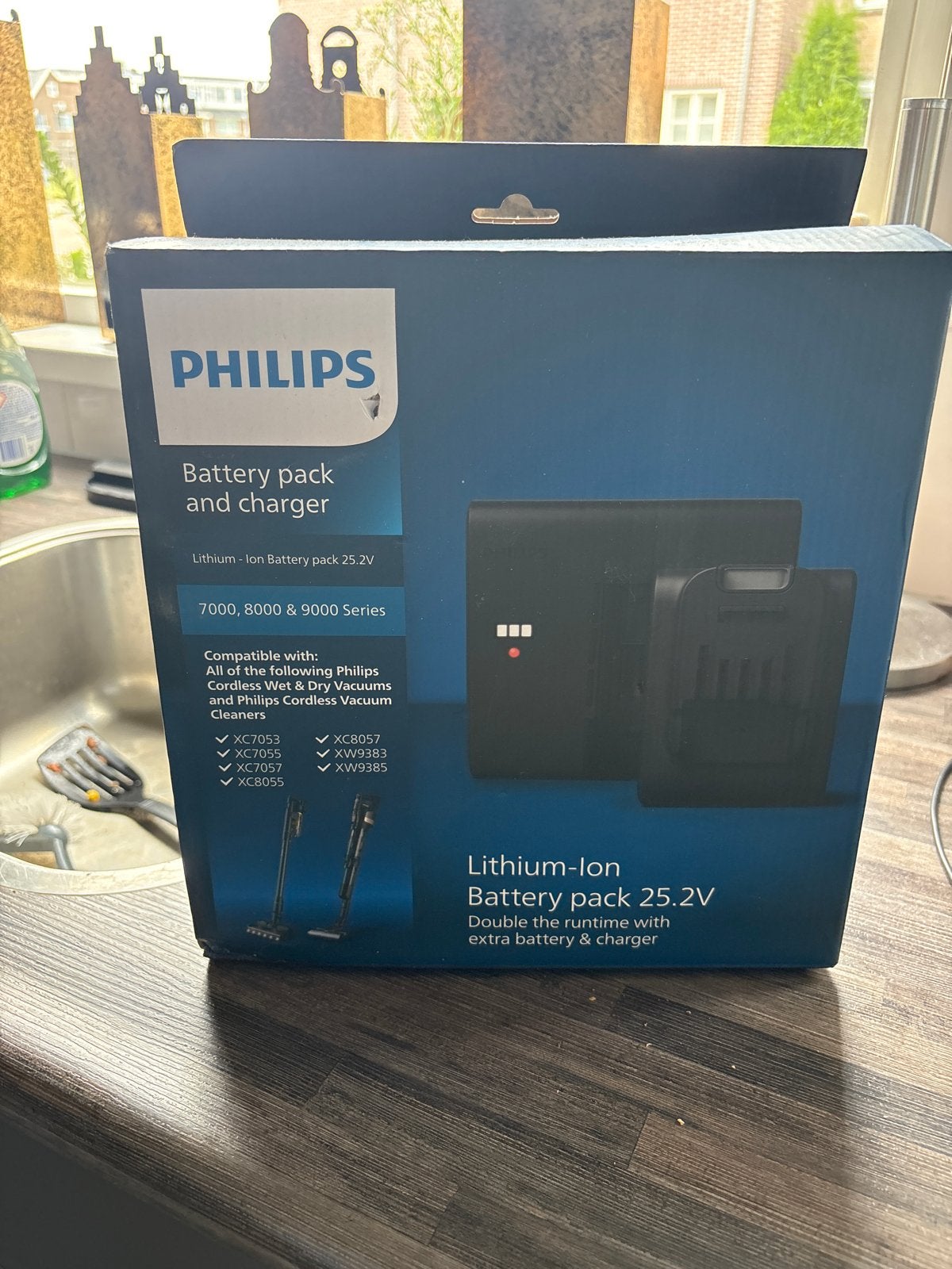 Philips Accupack & Oplader 7000, 8000, 9000 Serie Nieuw, Ophalen of Verzenden, Nieuw