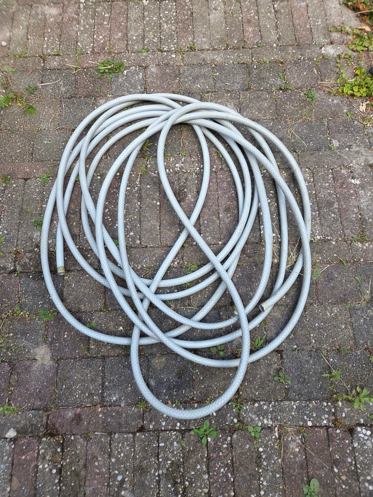 Ongeveer 10 meter tuinslang, Tuin en Terras, Tuinslangen, Ophalen, Gebruikt, Tuinslang