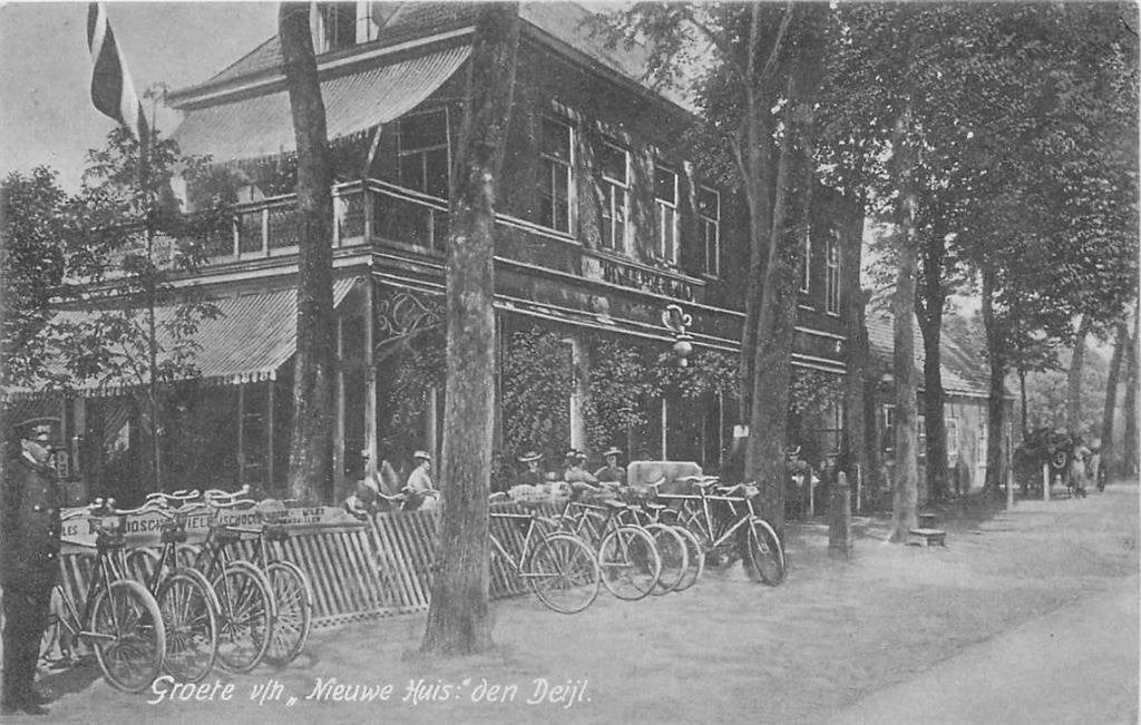 388-563-029 Wassenaar Groeten van het Nieuwe Huis Den Deijl, Verzenden, Voor 1920, Zuid-Holland