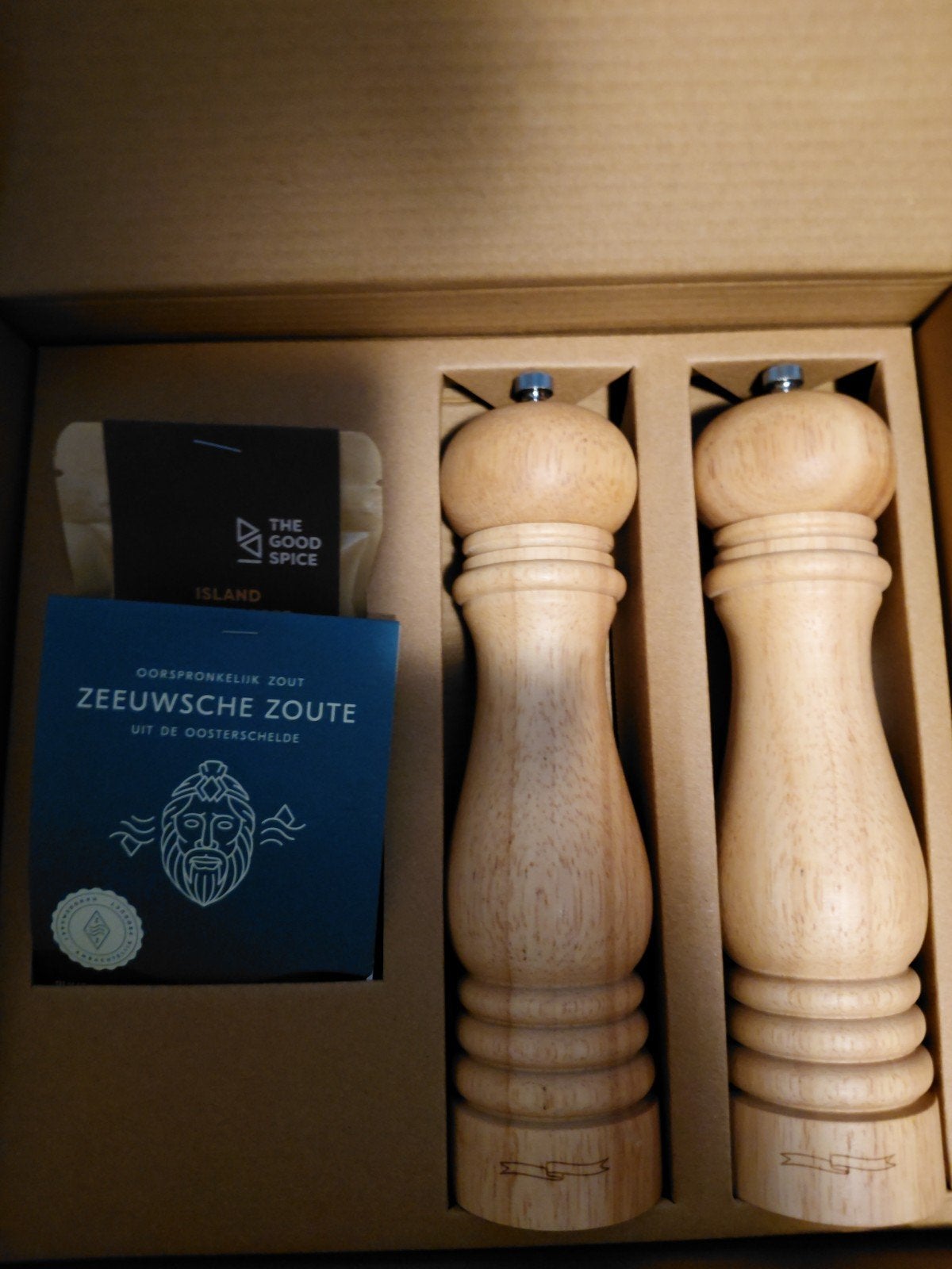 Nieuw  peper en zout molen, Ophalen of Verzenden, Nieuw