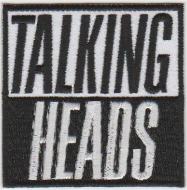 Talking Heads patch embleem, Verzenden, Nieuw, Kleding