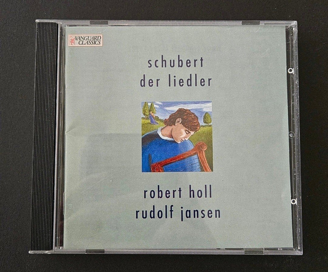 Schubert - Der Liedler (Robert Holl & Rudolf Jansen), Ophalen of Verzenden, Classicisme, Zo goed als nieuw
