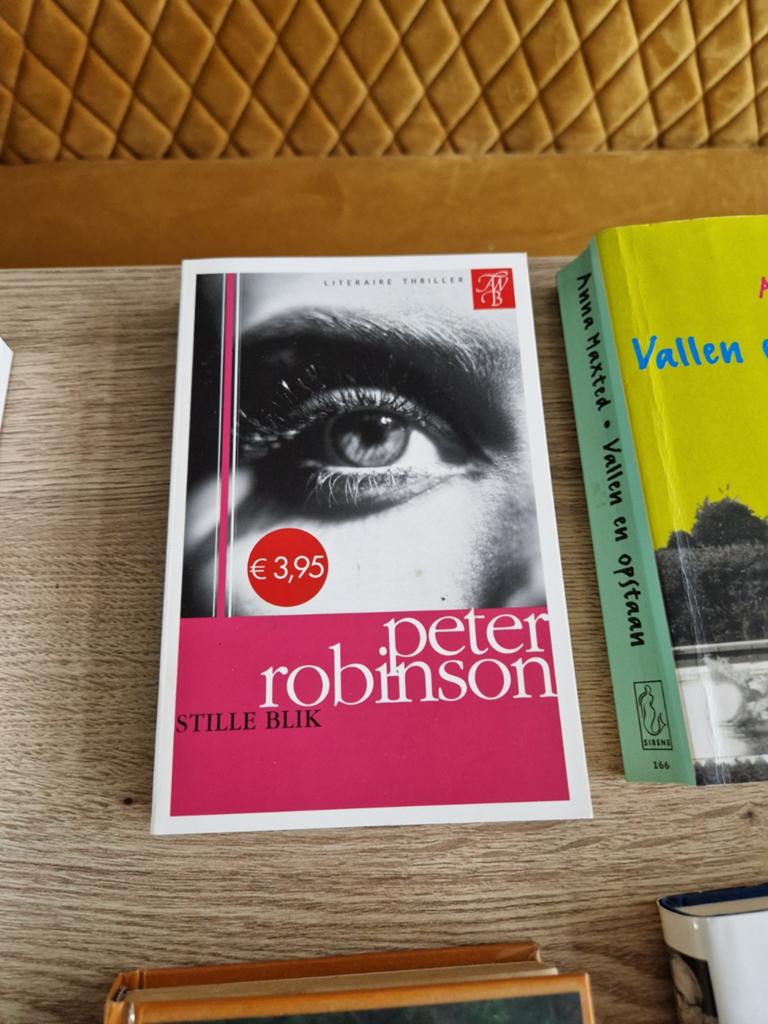 Boek: Stille blik, Peter Robinson, Boeken, Ophalen of Verzenden