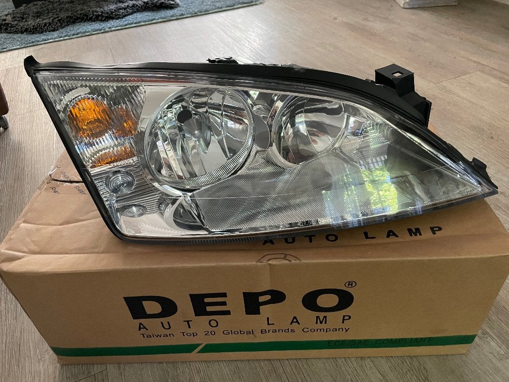 Nieuwe Koplamp Rechtsvoor voor FORD MONDEO III 2000/07, Ophalen of Verzenden, Nieuw, Ford