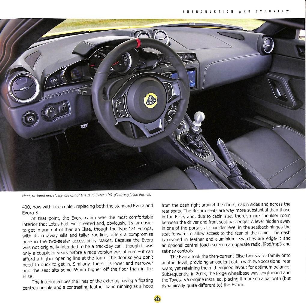 Lotus Evora, Verzenden, Nieuw, Johnny Tipler, Overige merken
