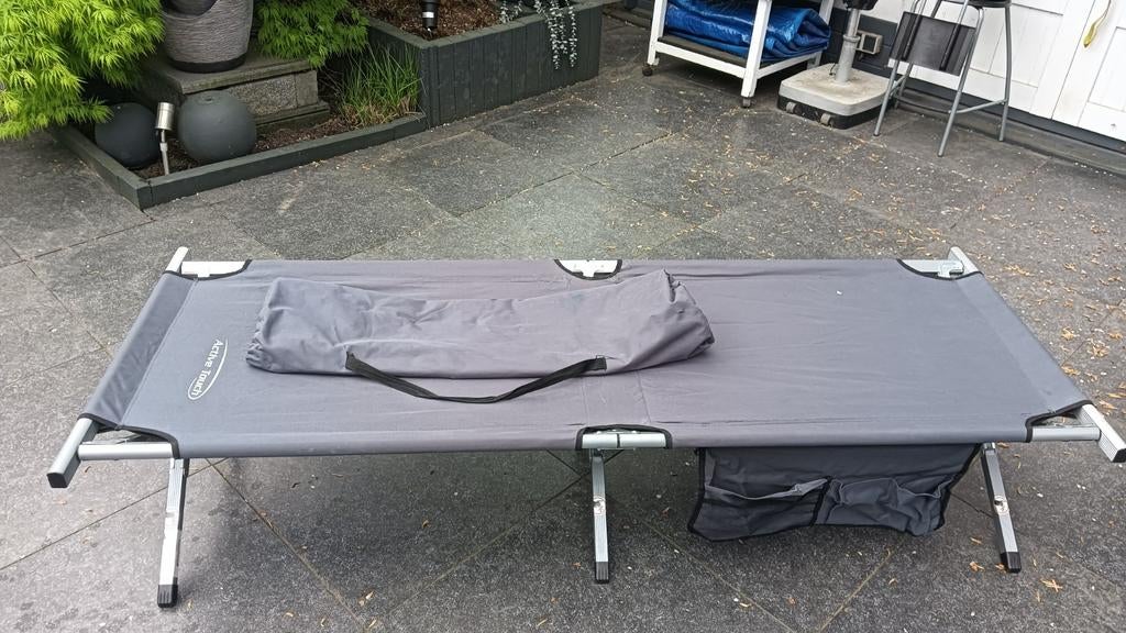 Vis stretcher bed, Ophalen of Verzenden, Zo goed als nieuw, Overige typen