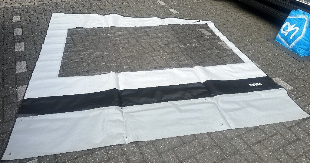 Thule Rain Blocker Side G2 zijwand 250 Caravan ZGAN, Ophalen, Zo goed als nieuw