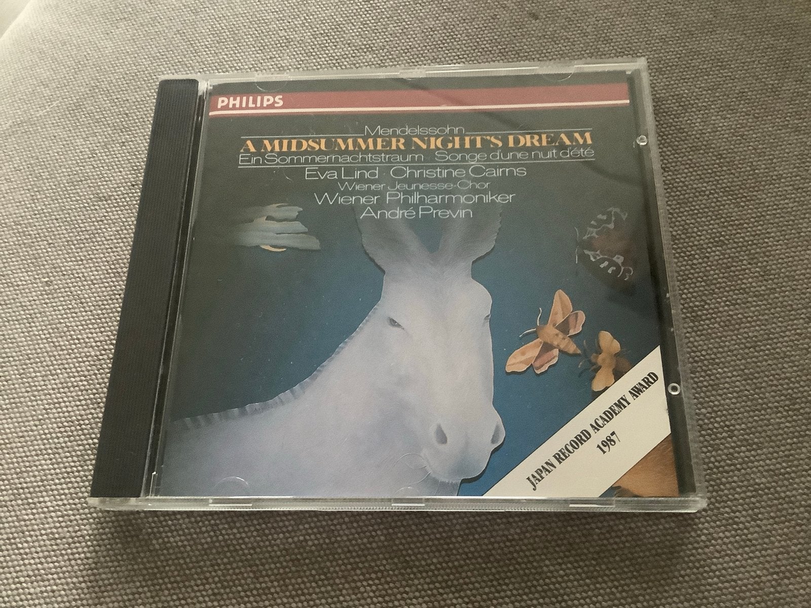 Mendelssohn: A Midsummer Night's Dream -  CD, Zo goed als nieuw, Romantiek, Inclusief boekje, Orkest of Ballet