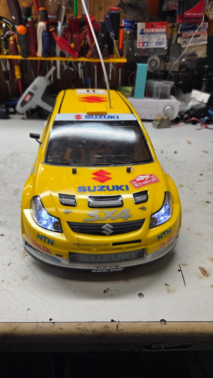 Te koop mooie Tamiya tt_01, Elektro, Gebruikt, Ophalen of Verzenden, Auto onroad