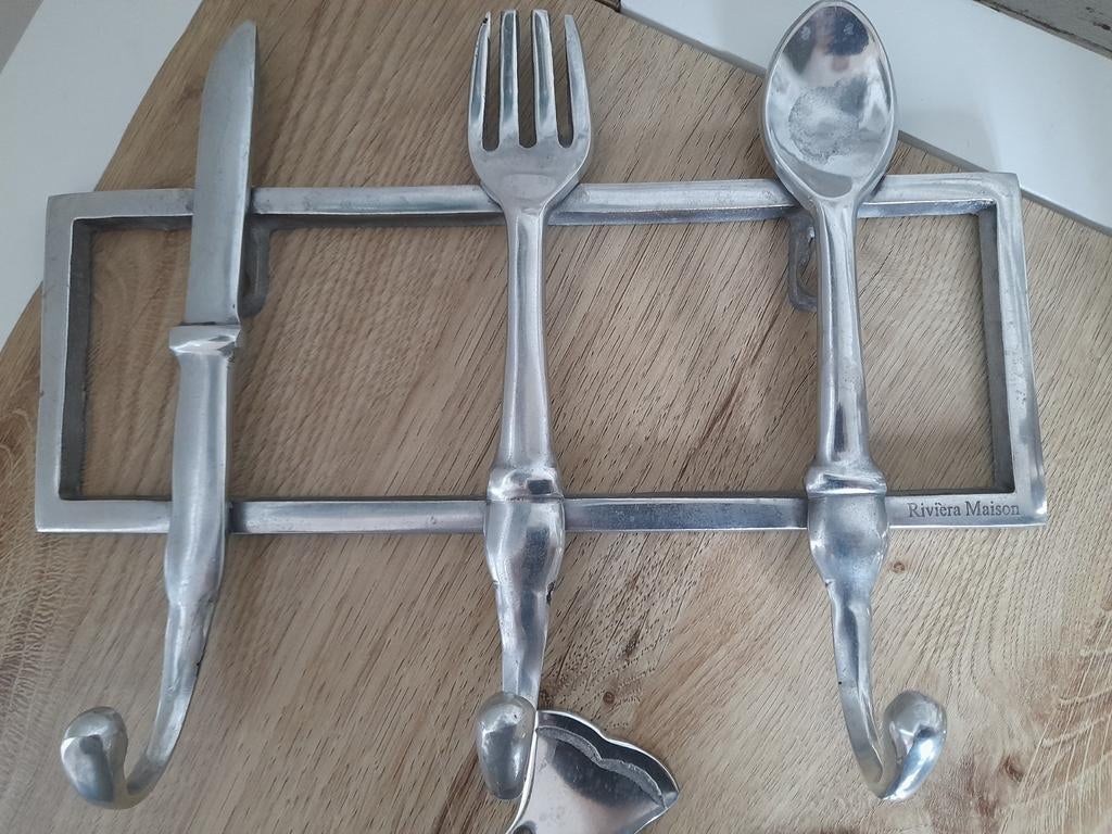 Keuken handdoeken bestek kapstok riviera maison, Verzenden