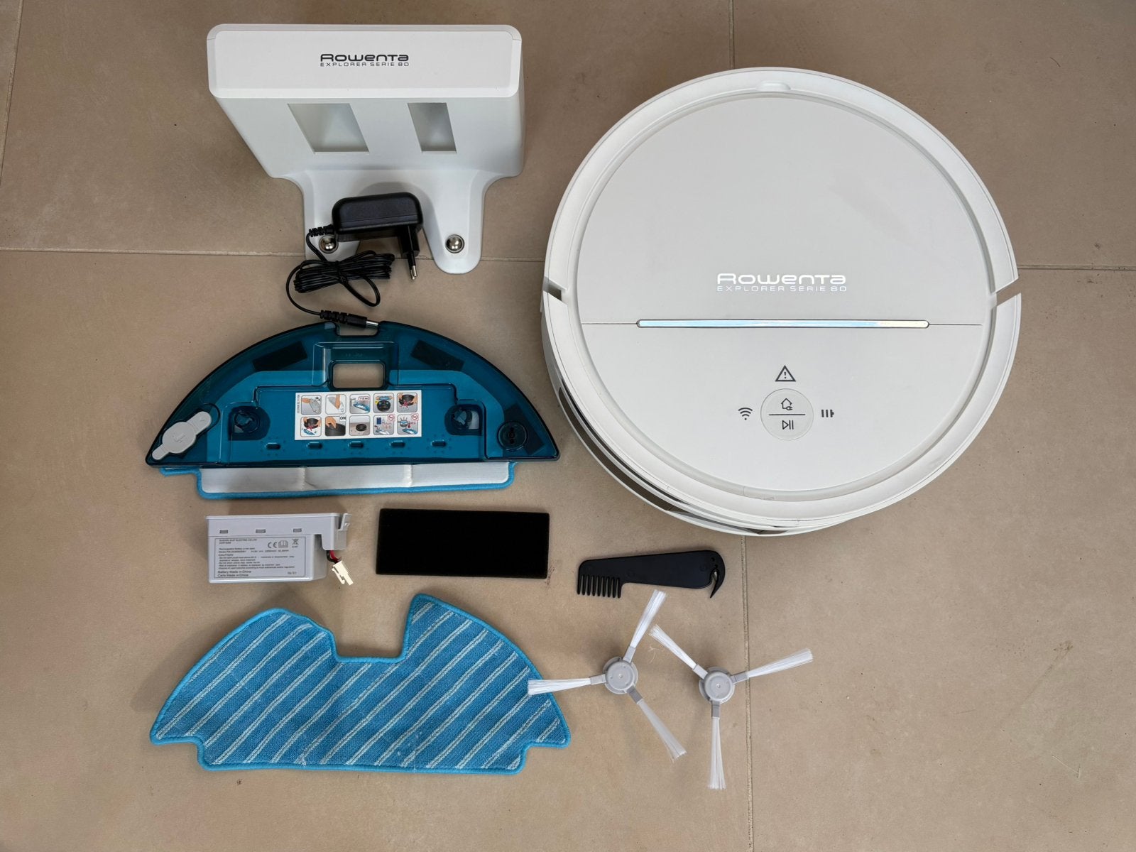 Rowenta Smart Force Explorer Serie 80 robot stofzuiger, Rowenta, Nieuw, Ophalen of Verzenden, Robotstofzuiger