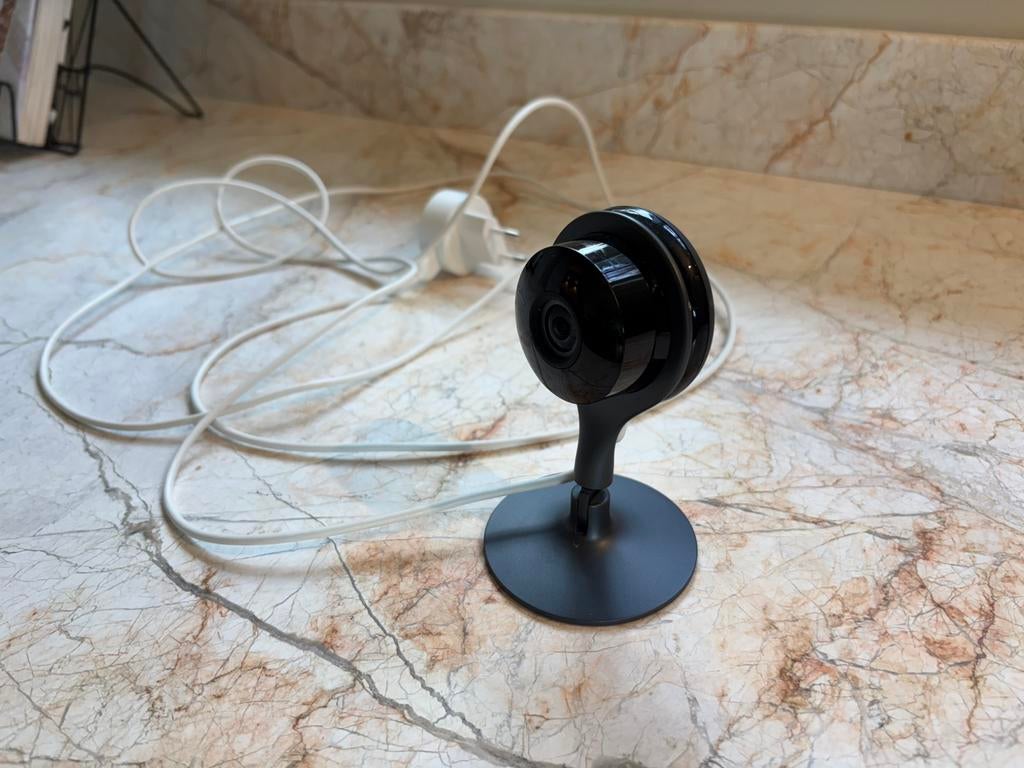 Google Nest Cam 2nd generatie, Ophalen, Zo goed als nieuw, Binnencamera