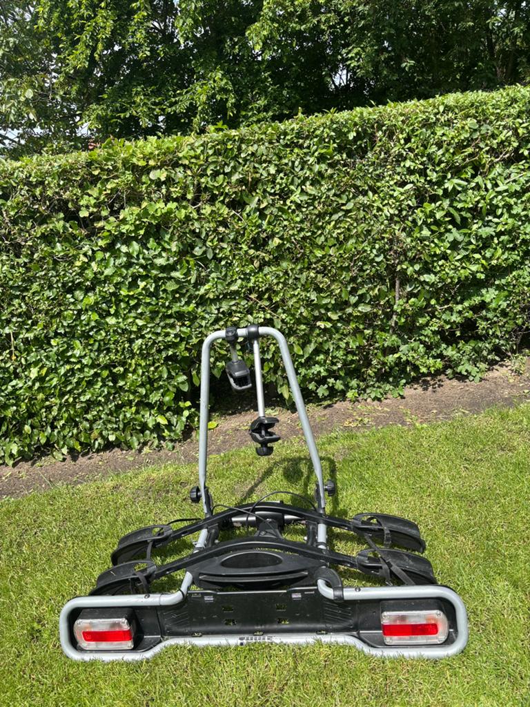 Thule EuroRide 940 fietsendrager voor 2 fietsen, Auto diversen, Fietsendragers, Zo goed als nieuw, Trekhaakdrager, Ophalen of Verzenden