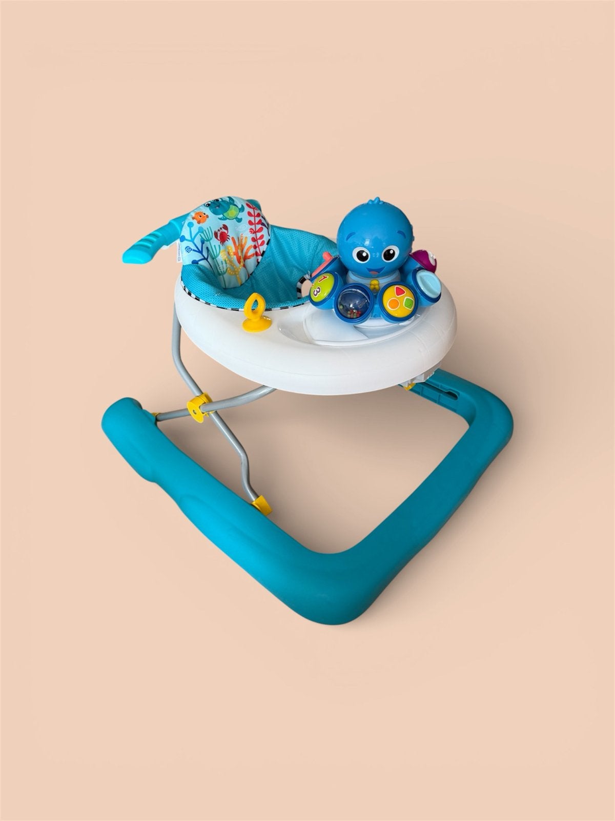 Loopfiets - Baby Einstein Walker met Activiteiten Octopus, Kinderen en Baby's, Speelgoed | Babyspeelgoed, Ophalen of Verzenden