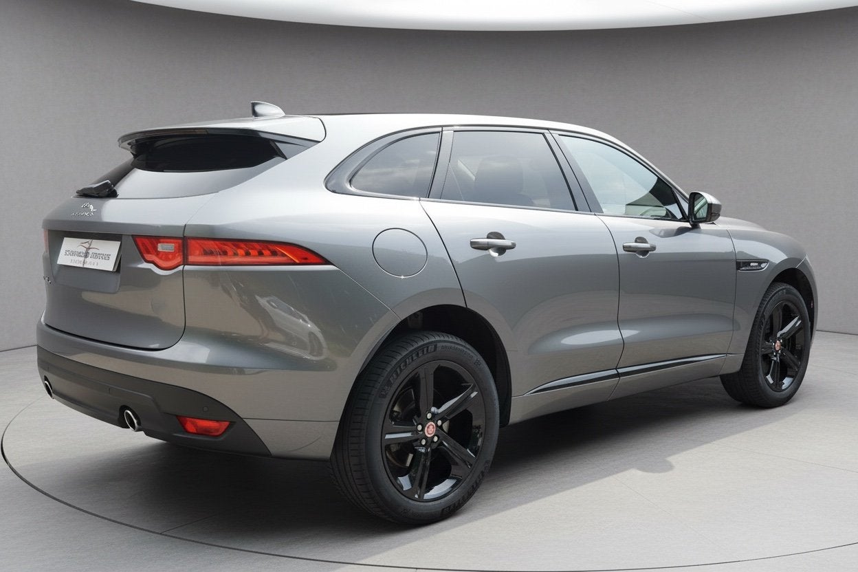 Jaguar F-Pace 3.0 R-Sport AWD 30d / Ex BPM / Panoramadak / T, Auto's, Jaguar, Automaat, Stof, Gebruikt, Zwart
