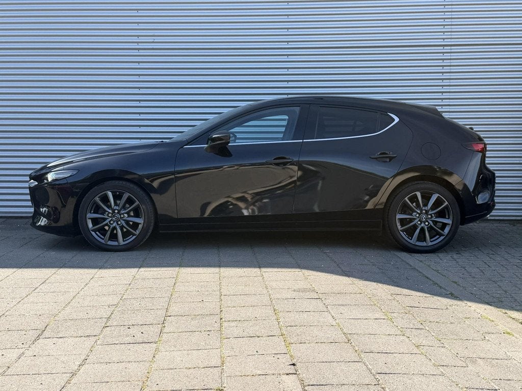 Mazda 3 2.0 e-SkyActiv-G M Hybrid 150 Sportive | Stoel&Stuur, Auto's, 1998 cc, Stof, Gebruikt, 4 cilinders