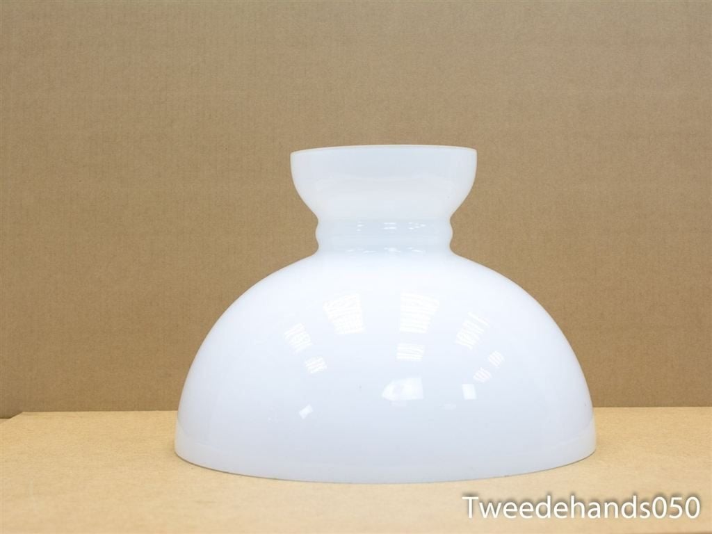 Lampenkap 85968, Huis en Inrichting, Lampen | Lampenkappen, Ophalen of Verzenden, Gebruikt, Wit, Rond