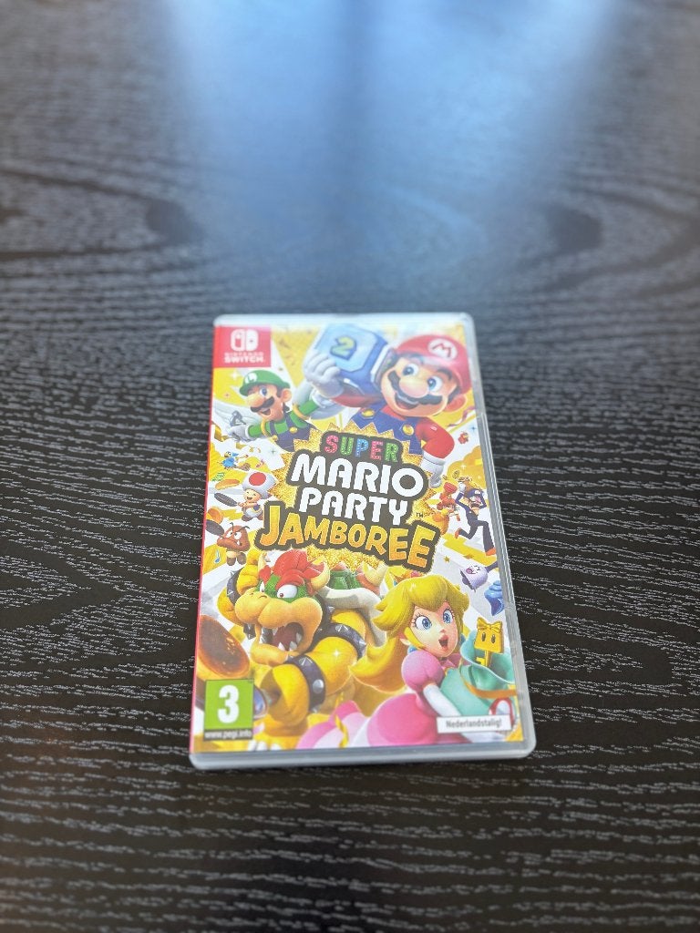 Nintendo Switch | Super Mario Party Jamboree, Overige genres, Ophalen of Verzenden, Zo goed als nieuw, 3 spelers of meer