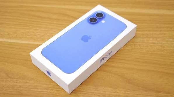Iphone 16 nieuw in gesloten verpakking, Telecommunicatie, Mobiele telefoons | Apple iPhone, 128 GB, Blauw, Nieuw, IPhone 16