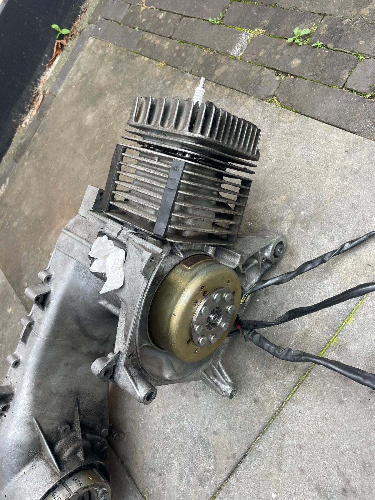 Skipper 125cc carters + ontsteking, Ophalen of Verzenden, Zo goed als nieuw, Blok
