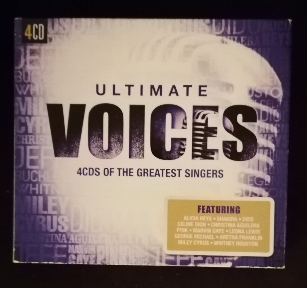 4CD Ultimate Voices, Ophalen of Verzenden, Zo goed als nieuw