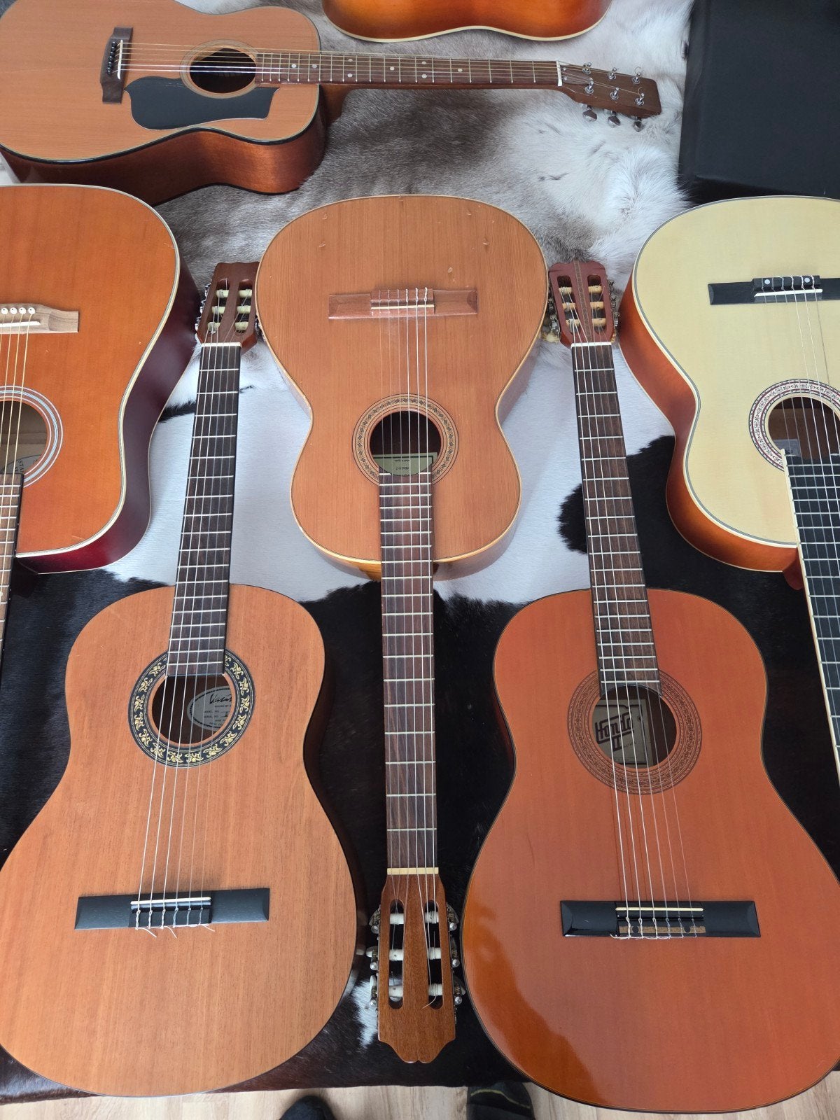 div. gitaren, Ophalen, Klassieke of Spaanse gitaar, Gebruikt, Div.