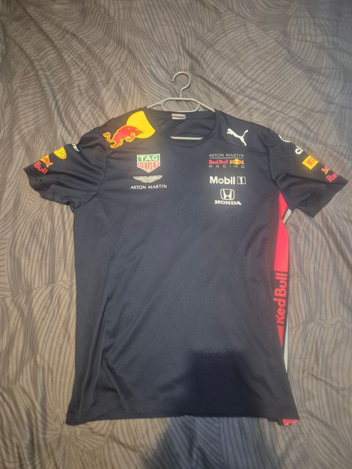 Red Bull Racing F1 T-shirt - Maat l, Ophalen of Verzenden, Zo goed als nieuw, Red Bull Racing, Maat 48/50 (M)
