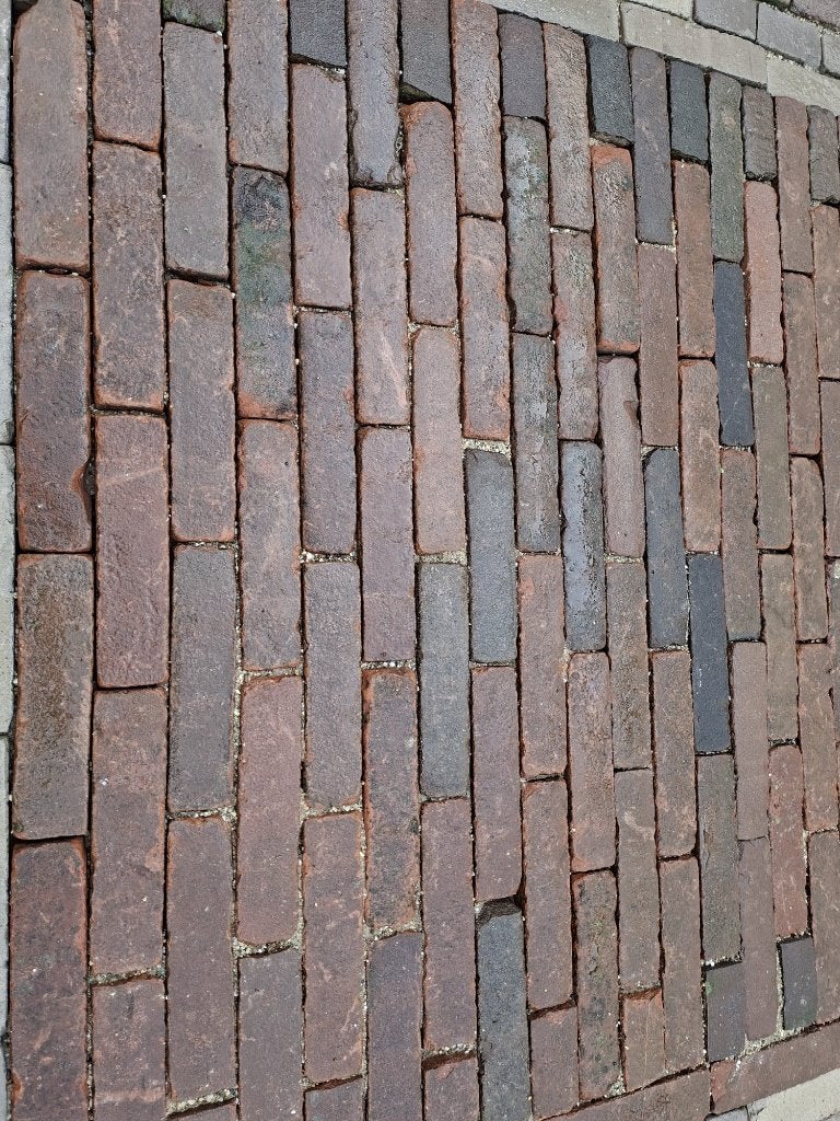 Oude Waaltjes maatvast / kleurvast op pallets, Ophalen, Overige materialen, Gebruikt, Klinkers