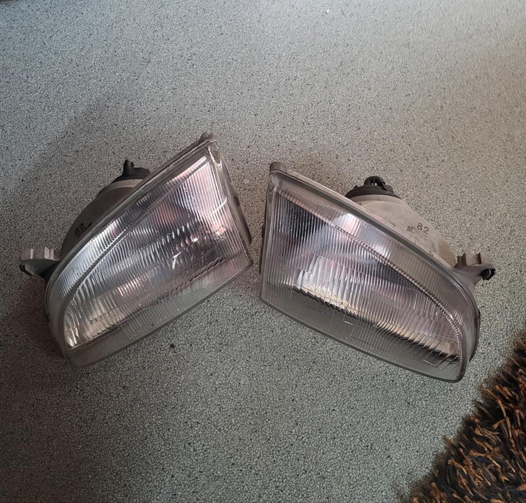 Koplampen Toyota Starlet P9, Ophalen of Verzenden, Gebruikt, Toyota
