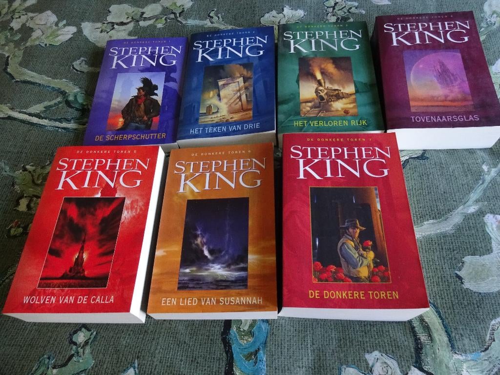 Stephen King De donkere toren, Ophalen of Verzenden, Zo goed als nieuw