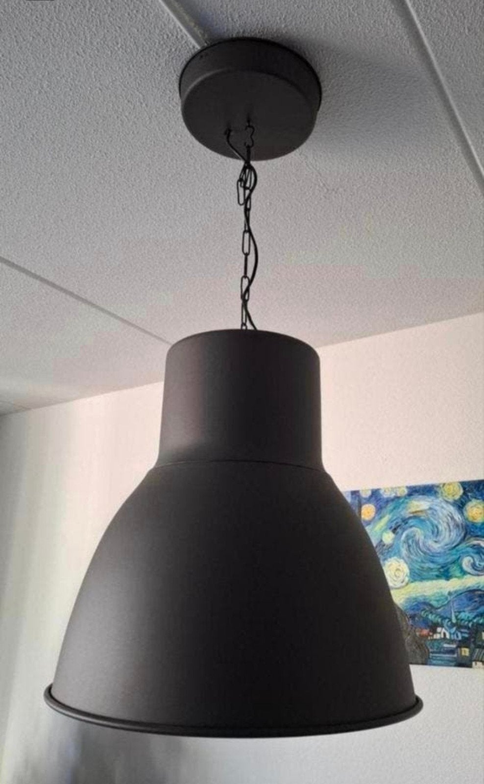 Ikea industriële HEKTAR hanglamp, Ophalen of Verzenden
