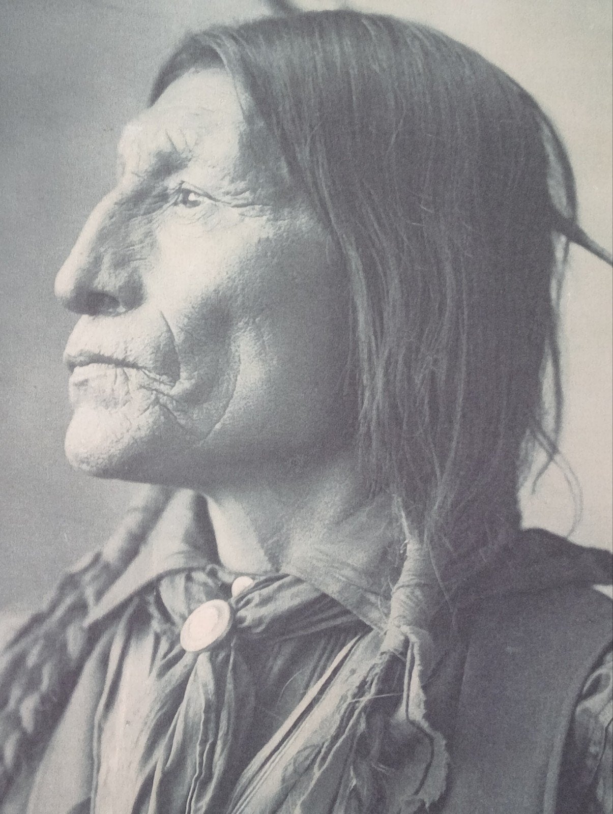 Frank Albert Rinehart - Chief Wolf Robe , Ophalen of Verzenden, 1980 tot heden, Zo goed als nieuw, Overige onderwerpen