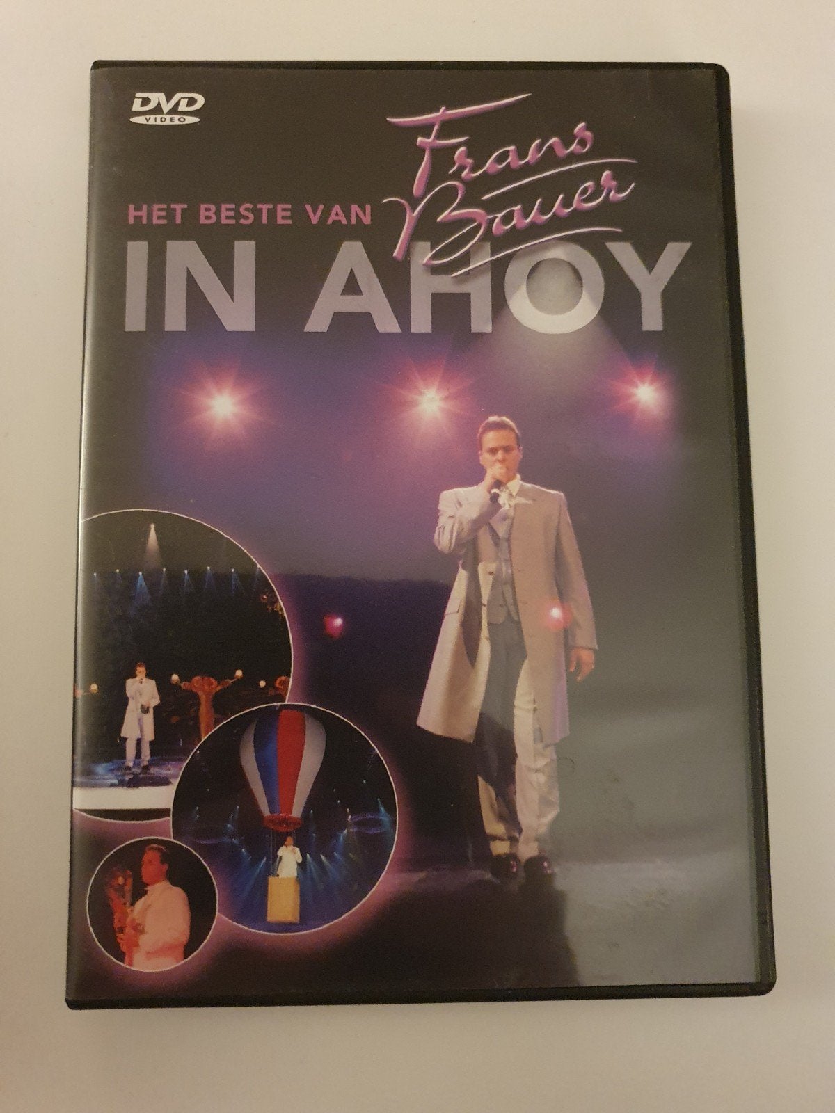 FRANS BAUER - 5 Muziekdvd's - 1.50€ pst, Alle leeftijden, Ophalen of Verzenden