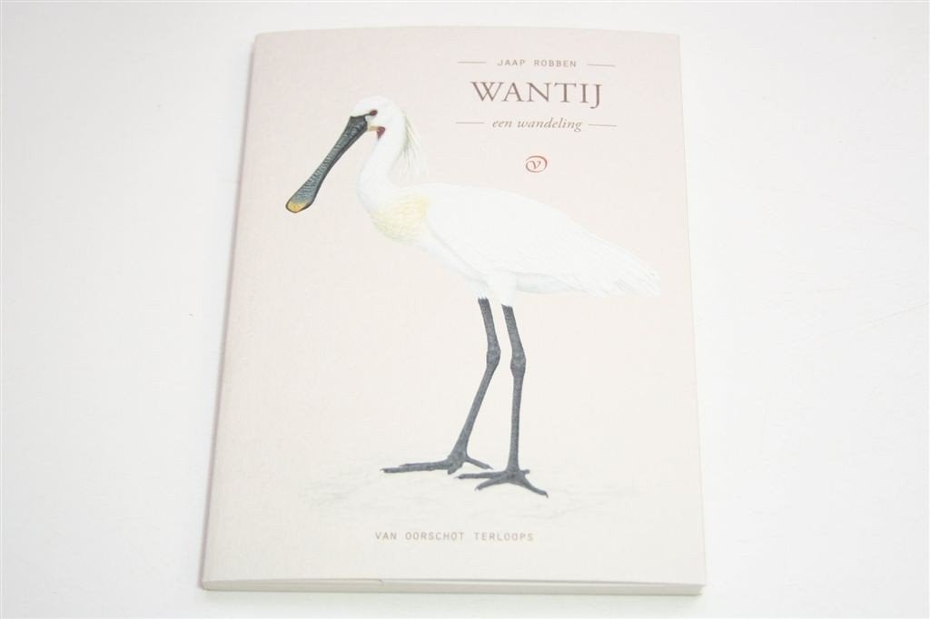 Jaap Robben — Wantij — Een Wandeling, Boeken, Ophalen of Verzenden, Gelezen