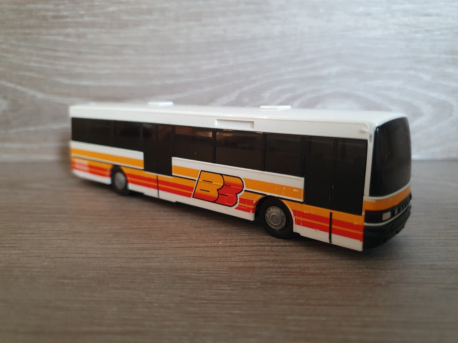 Herpa Setra S215SL BundesBus 1:87, Ophalen of Verzenden, Gebruikt, Bus of Vrachtwagen, Herpa