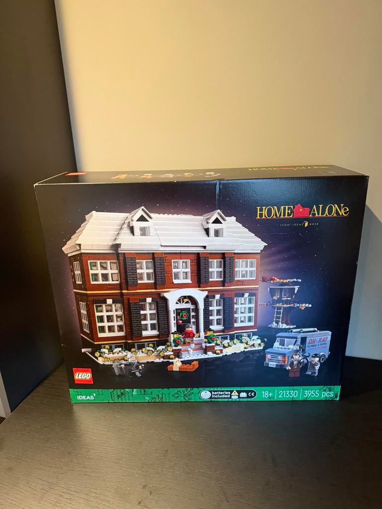 Lego Ideas 21330 Home Alone - Nieuw en Sealed, Kinderen en Baby's, Speelgoed | Duplo en Lego, Ophalen, Lego, Nieuw, Ideas