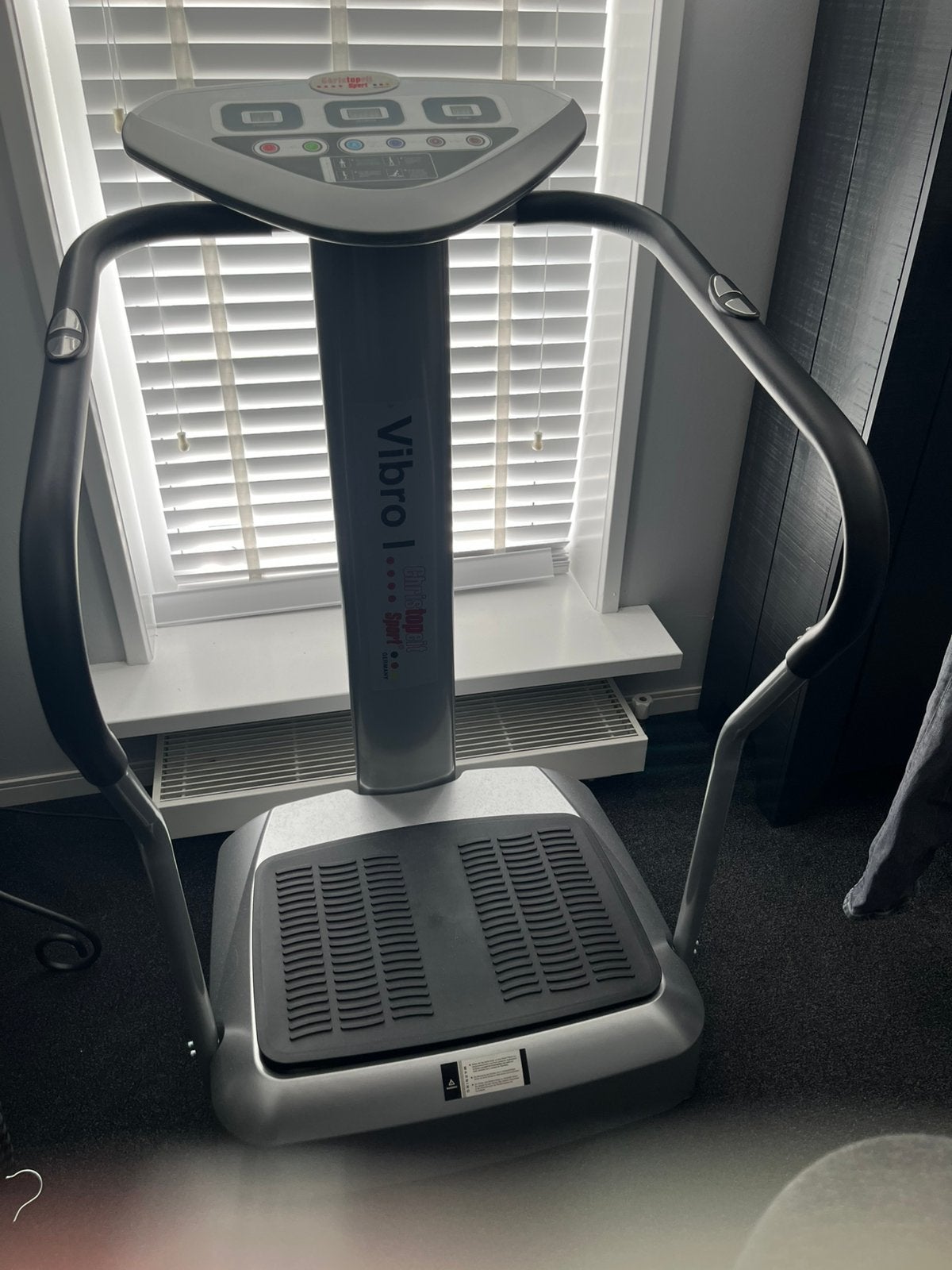 Vibro I trainingsapparaat, Ophalen, Zo goed als nieuw, Trilplaat